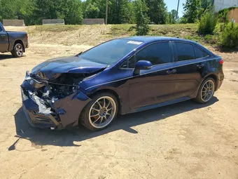 2022 Toyota Corolla JTDS4MCE9NJ087023 Lot 54644046