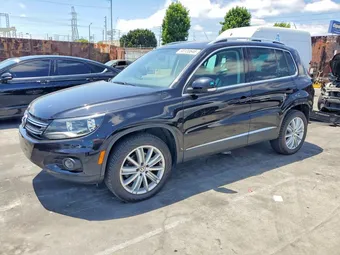 2015 Volkswagen Tiguan WVGAV7AX0FW569085 Lot 58120646