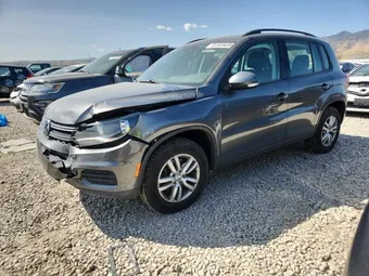 2016 Volkswagen Tiguan WVGAV7AX4GW516293 Lot 81141475