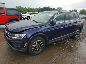 2021 Volkswagen Tiguan 3VV3B7AX7MM012923 Lot 51673696