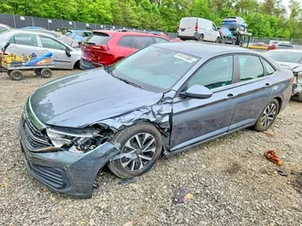2022 Volkswagen Jetta 3VWCM7BU2NM004014 Lot 54131366