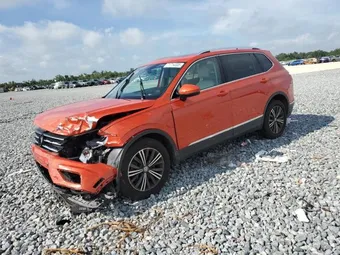 2018 Volkswagen Tiguan 3VV3B7AX3JM021663 Lot 71714335