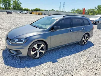 2019 Volkswagen Golf SportWagen 3VW117AU5KM509588