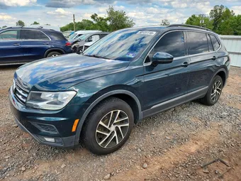 2018 Volkswagen Tiguan 3VV3B7AX4JM025642 Lot 58131116