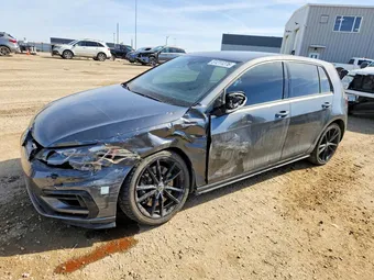 2019 Volkswagen Golf R WVWVA7AU0KW165026