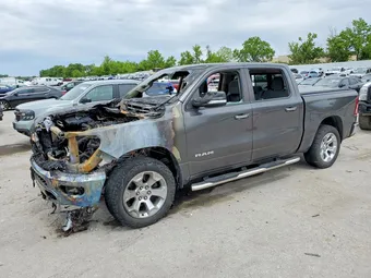 2020 Ram 1500 1C6SRFFT1LN167551 Lot 52758376