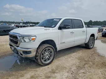 2019 Ram 1500 1C6SRFFT8KN842181 Lot 51023536