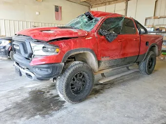 2019 Ram 1500 1C6SRFET7KN865131 Lot 49620546