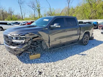 2019 Ram 1500 1C6SRFLT0KN746775 Lot 50640526