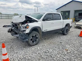 2019 Ram 1500 1C6SRFLT5KN661818 Lot 49414216