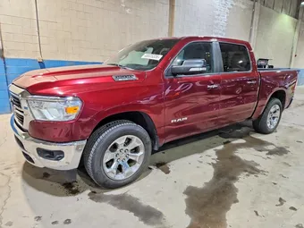 2019 Ram 1500 1C6SRFFT7KN734229 Lot 48825336