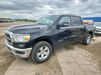 2021 Ram 1500 1C6RRFFG9MN627042 Lot 53603586