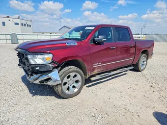 2019 Ram 1500 1C6SRFFT2KN585728 Lot 56124776