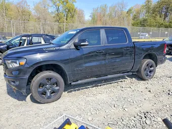 2019 Ram 1500 1C6SRFFT3KN855582 Lot 49281086