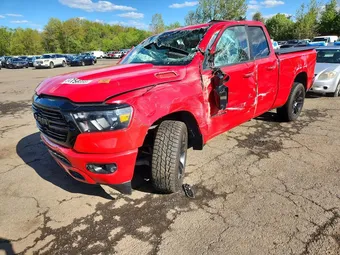 2021 Ram 1500 1C6SRFBTXMN723086 Lot 51756056