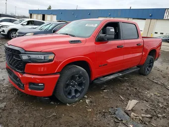 2025 Ram 1500 1C6SRFFPXSN760620 Lot 45650786