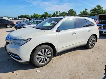 2015 Acura MDX 5FRYD4H40FB012731 Lot 56489926