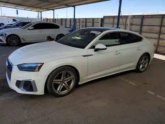 2021 Audi A5 WAUDACF53MA059429
