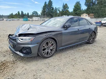 2021 Audi S4 WAUC4AF42MA030471 Lot 57591996