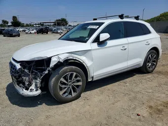 2021 Audi Q5 WA1BAAFY9M2019448