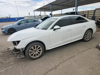 2022 Audi A4 WAUABAF43NN000693 Lot 52413086