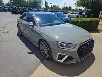 2020 Audi S4 WAUB4AF42LA064663