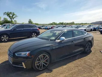 2018 Audi S5 WAUC4CF52JA062224