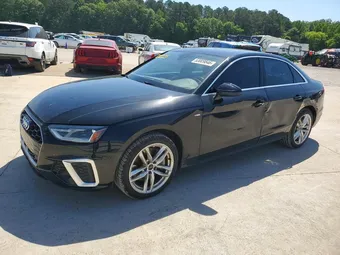 2021 Audi A4 WAUDAAF46MA018644 Lot 53009846