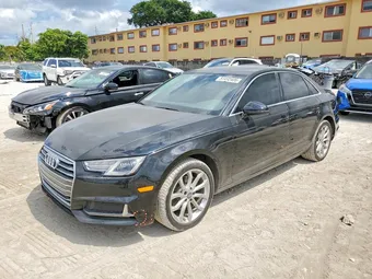 2019 Audi A4 WAUGMAF4XKA043578 Lot 51492406