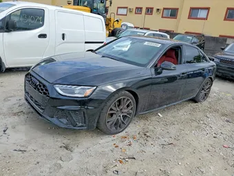 2024 Audi S4 WAUB4AF47RA082407
