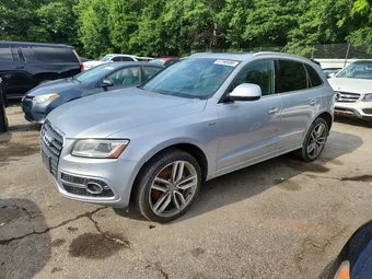 2016 Audi SQ5 WA1CCAFP4GA042779