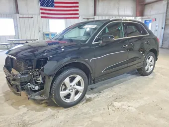 2020 Audi Q3 WA1AECF36L1001591 Lot 51548406