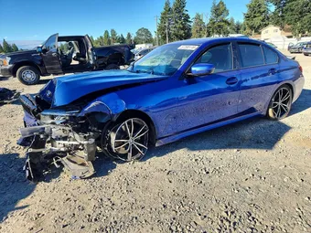 2019 BMW 3 Series WBA5R1C52KAE81617 Lot 57395116
