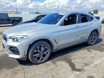 2021 BMW X4 5UX2V1C08M9H49000