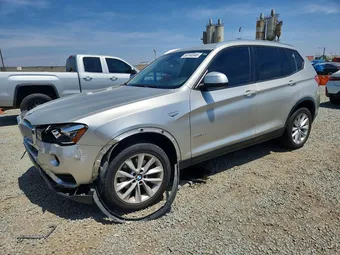 2017 BMW X3 5UXWZ7C38H0V89842