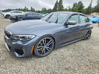 2021 BMW 3 Series 3MW5U7J05M8B63463 Lot 54240206