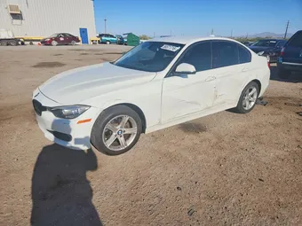 2015 BMW 3 Series WBA3C1C52FP851439 Lot 56571716