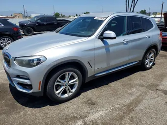 2018 BMW X3 5UXTR9C52JLC82514