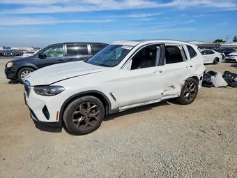2022 BMW X3 5UX43DP03N9J25100