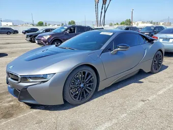 2019 BMW i8 WBY2Z4C59K7F14566