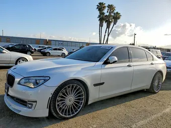 2015 BMW Alpina B7 WBAYE8C55FD136598