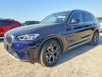 2022 BMW X3 5UX43DP0XN9M21134