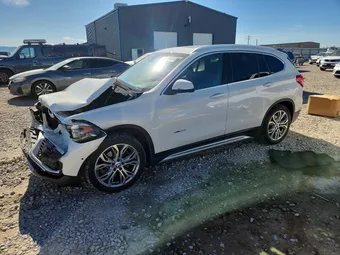 2017 BMW X1 WBXHT3C37H5F82412 Lot 54130056