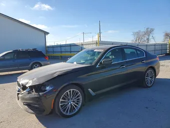 2018 BMW 5 Series WBAJA7C55JG908175