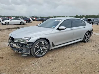 2017 BMW 7 Series WBA7F0C33HGM21603