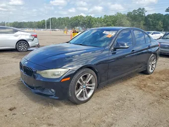 2015 BMW 3 Series WBA3C1C50FK120358