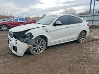 2018 BMW X4 5UXXW7C57J0Z44858