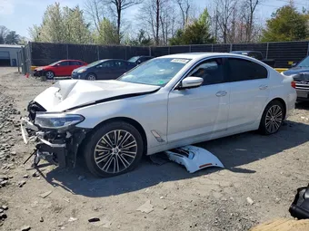 2018 BMW 5 Series WBAJA5C56JG898342