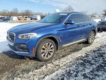 2019 BMW X4 5UXUJ3C59KLG57275