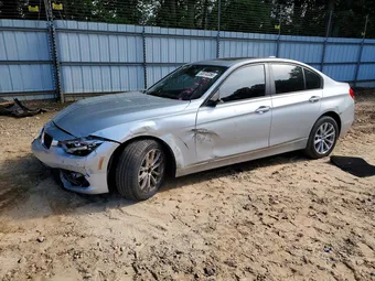 2018 BMW 3 Series WBA8A9C54JAD28030